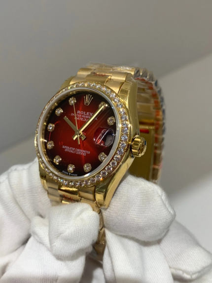 Rolex Super Clone Watch 1:1 DAYJUST M278288RBR-0041