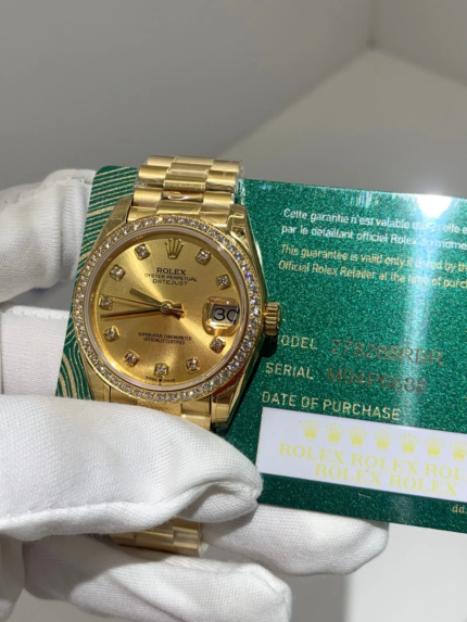 Rolex Super Clone Watch 1:1 DAY DATE m278288RBR-002