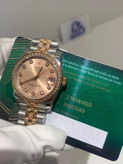 Rolex Super Clone Watch 1:1 DAYJUST m278381rbr